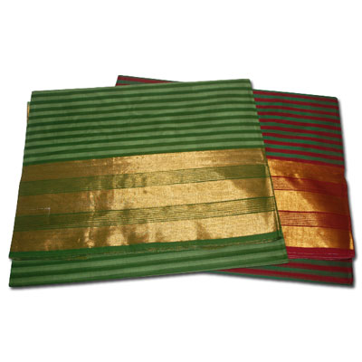 "Cotton sarees MSLS-48 n MSLS-49(Without Blouse) (2 Sarees) - Click here to View more details about this Product